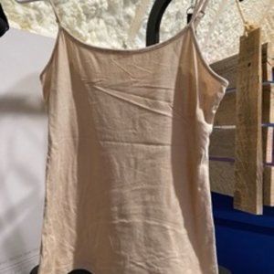 LOFT shimmer spaghetti strap cami